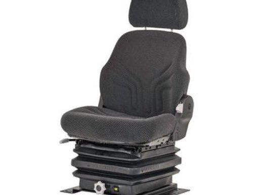 CASE AFTERMARKET SEAT ASSEMBLY W/ HEADREST, CLOTH
