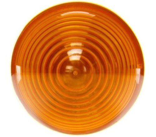 TRUCK-LITE YELLOW BEEHIVE MARKER CLEARANCE LIGHT PC PL-10 12V