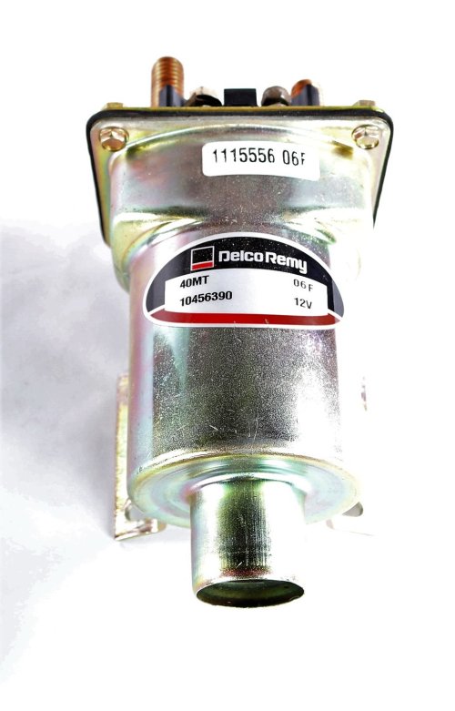 DELCO REMY ELECTRICAL SOLENOID