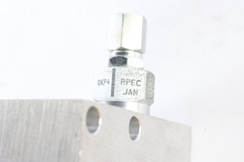 BRADEN CARCO GEARMATIC HYDRAULIC RELIEF VALVE ASSEMBLY