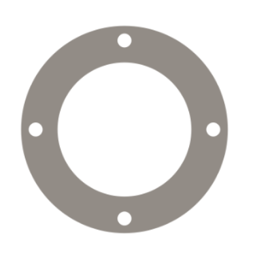 IHC CONSTRUCTION CONNECTION GASKET FOR POWER GEN 8.9L ISC/ISL ENGINE.