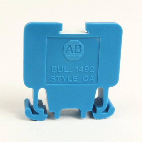 A-B ALLEN-BRADLEY TERMINAL BLOCK  55A  600V AC/DC  BLUE  10MM