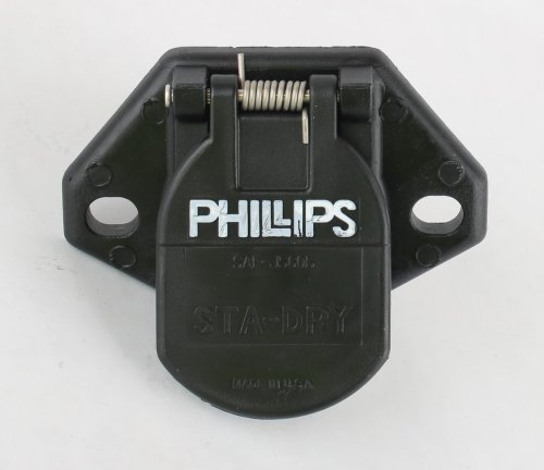PHILLIPS INDUSTRIES RECEPTACLE - STA-DRY SOCKET  7 PINS  2 HOLE