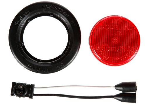 TRUCK-LITE RED LED 30 SERIES MARKER CLEARANCE  2 DIODE