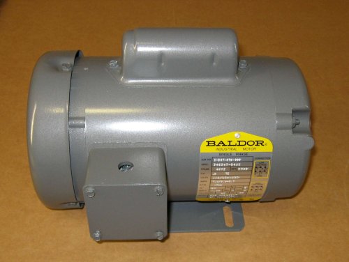 ABB - BALDOR ELECTRIC MOTOR 0.5HP 115V 60 Hz 1725RPM 48YZ