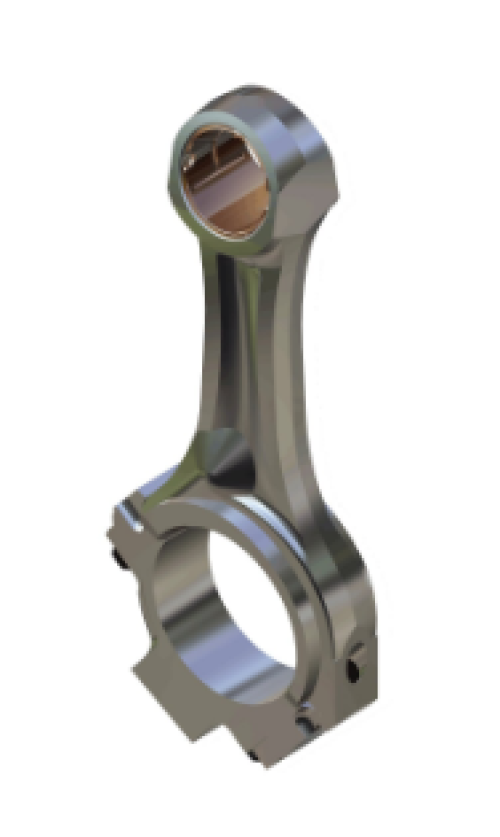 HYUNDAI CONSTRUCTION EQUIP. CONNECTING ROD FOR TIER 1 CONST. 5.9L ISB/QSB ENGINE.