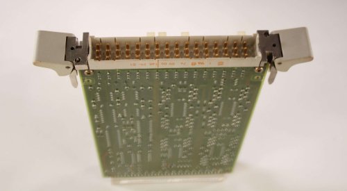 SIEMENS ELECTRONICAL INPUT /OUTPUT ANALOG CARD