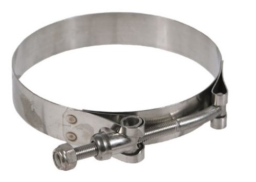 CLAMPCO PRODUCTS T-BOLT HOSE CLAMP 4.25INCH TO 4.60 INCH