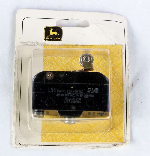 JOHN DEERE CONST & FORESTRY 15 A 125  250  480 VAC SWITCH