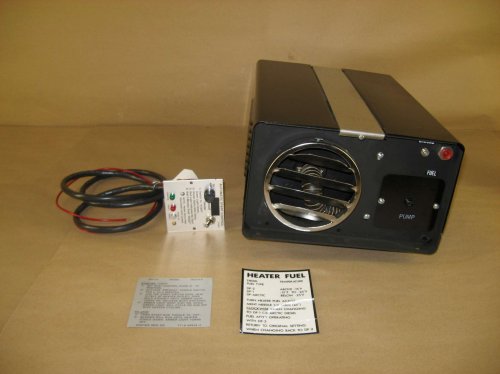 HUNTER MANUFACTURING CO CAB DIESEL HEATER 12 VOLTS 7 AMPS