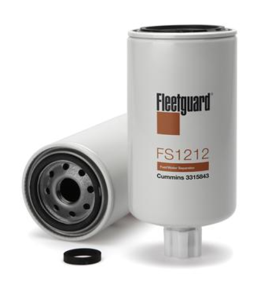 FLEETGUARD FILTER FUEL/WATER SEPARATOR SPIN-ON