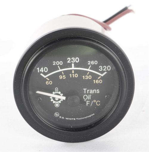 S.S. WHITE INDUSTRIAL PROD ELECTRIC TRANSMISSION GAUGE  140-320F