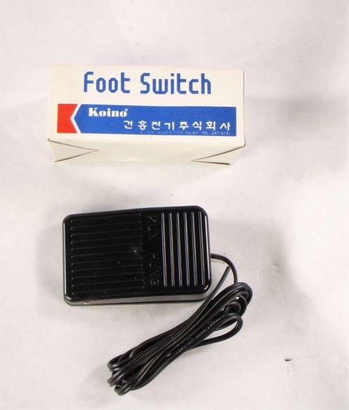 KUN HUNG ELECTRIC CO FOOT SWITCH
