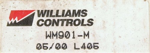 WILLIAMS CONTROLS BRAKE CONTROL CIRCUIT KIT