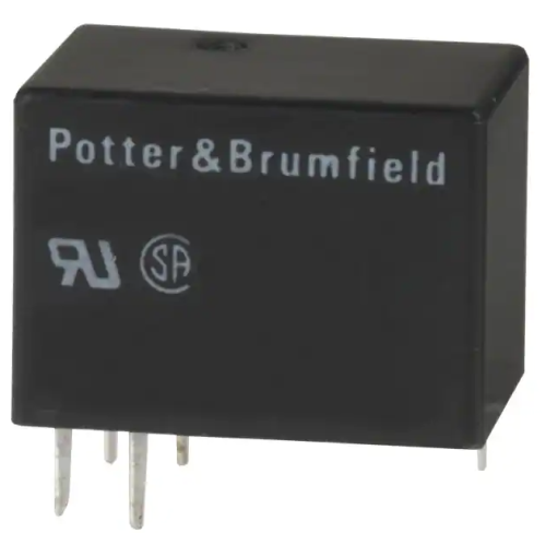 TE CONNECTIVITY/TYCO ELECTRIC - POTTER & BRUMFIELD TELECOM SPDT 1A 24VDC RELAY