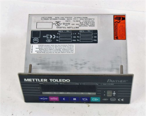 IRON WING SALES  INVENTORY METTLER WEIGHT INDICATOR