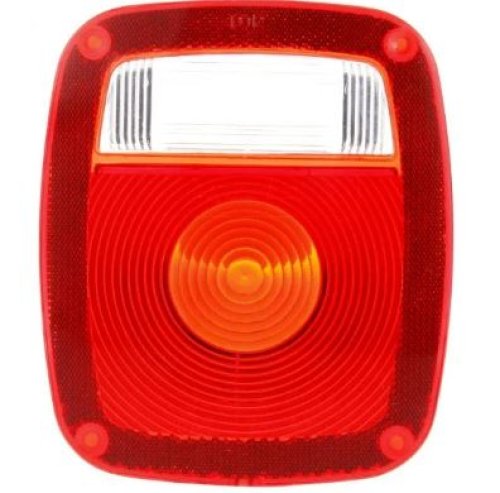 TRUCK-LITE SIGNAL-STAT  REPLACEMENT LENS FOR LIGHTS  SNAP-FIT