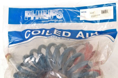 PHILLIPS INDUSTRIES 12' COILED AIR HOSE SET