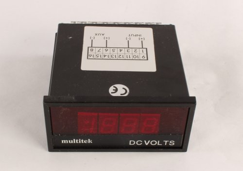 BUCYRUS DC VOLT METER +/-600V LED DIGITAL