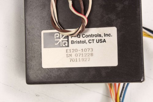 PQ CONTROLS ELECTRICAL ASSEMBLY