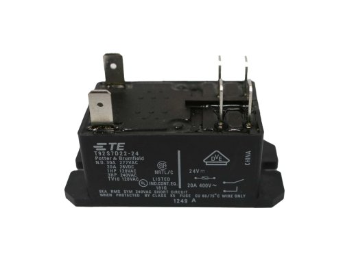 TYCO/POTTER & BRUMFIELD DPST N.O. 30A 24VDC  RELAY