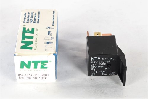 NTE ELECTRONICS INC. RELAY