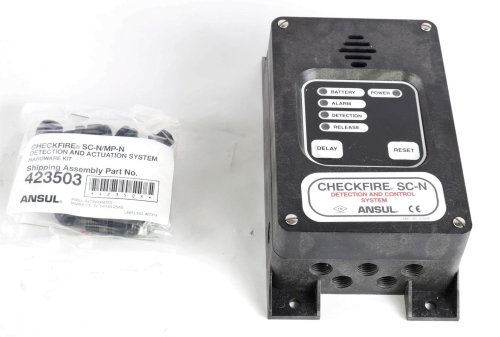 ANSUL FIRE PROTECTION SC-N CONTROL MODULE INCLUDES LITHIUM BATTERY