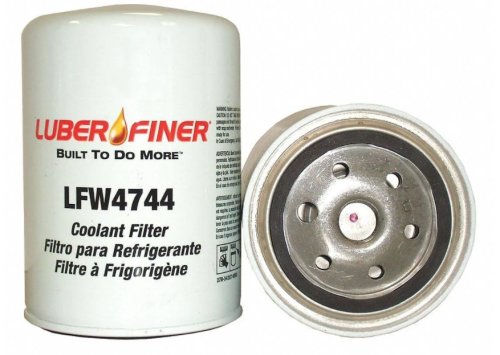 LUBERFINER 4in SPIN-ON COOLANT FILTER