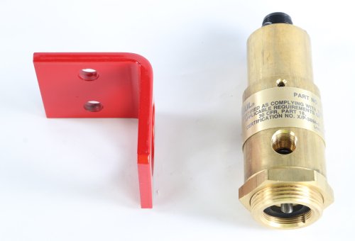 ANSUL FIRE PROTECTION GAS MOTOR ACTUATOR FOR A-101-30 SUPPRESSION SYSTEM