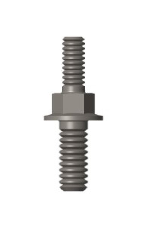 CUMMINS ENGINE CO. STUDDED FLANGED CAP SCREW FOR AUTO 3.8L ISF/QSF