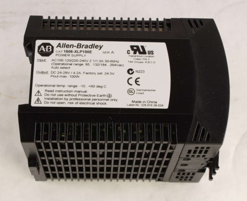 A-B ALLEN-BRADLEY POWER SUPPLY  COMPACT  100W  24V DC