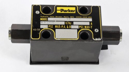 PARKER VALVE-SELECTOR PILOT OPERATED