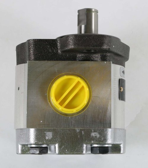 COMMERCIAL INTERTECH FIXED DISPLACEMENT GEAR MOTOR