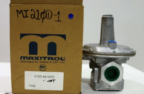 MAXITROL / MERTIK GAS REGULATOR