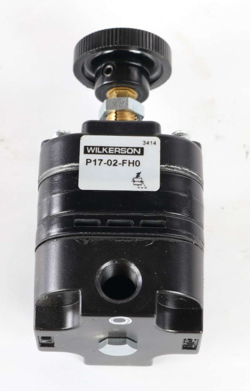 WILKERSON CORP THROTTLE AIR CONTROL