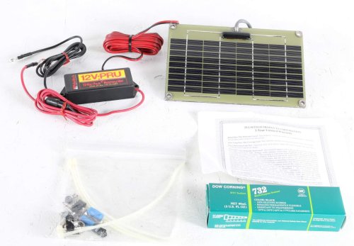 IRON WING SALES  INVENTORY SOLARGIZER SOLAR BATTERY MAINTAINER