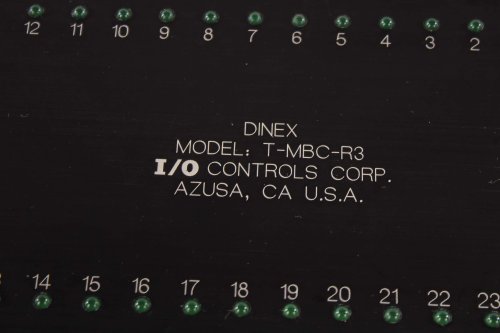 IRON WING SALES  INVENTORY CONTROL MODULE - I/O CONTROLS CORP/DINEX