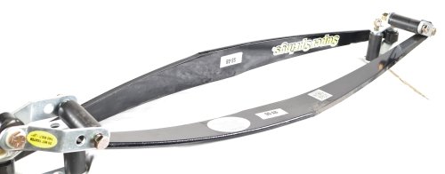 SUPERSPRINGS INT AUXILLARY LEAF SPRING - SILVER 44X3X.447