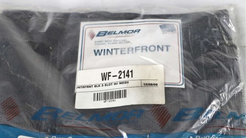 BELMOR TRUCK ACCESSORIES WINTERFRONT GRILLE COVER
