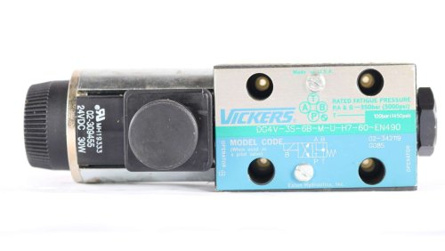 VICKERS SOLENOID VALVE DIRECTIONAL SWH