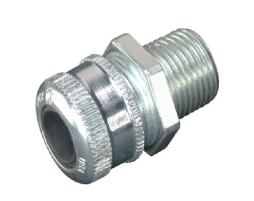 CROUSE-HINDS WEATHERPROOF CORD-GRIP CONNECTOR 1/2in