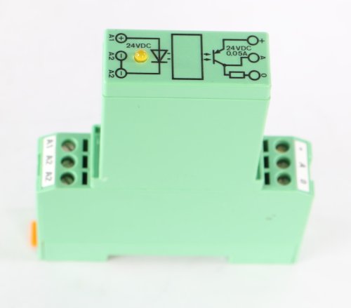 PHOENIX CONTACT RELAY MODULE - SOLID STATE  EMG17-OE-24DC/24DC/50