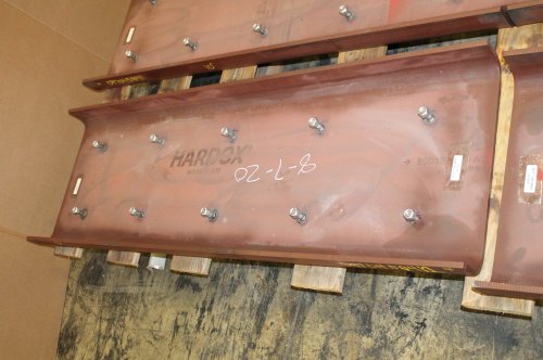 MOHICAN VALLEY EQUIPMENT / MVE 5' SCREED PLATE FOR A STR 20' SCREED