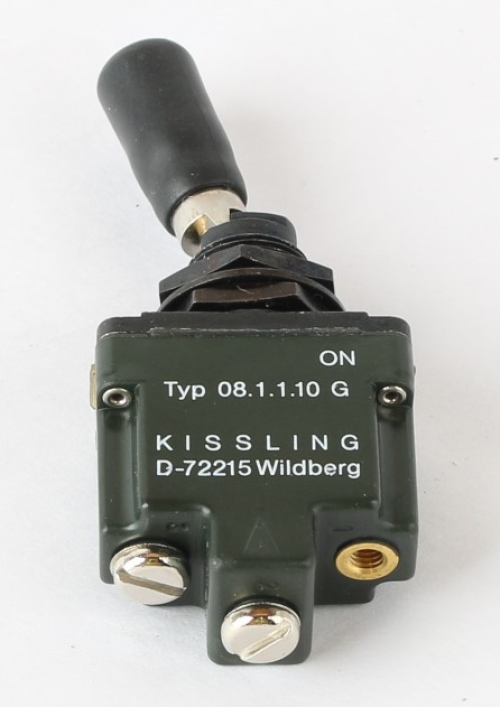 KISSLING ELECTROTEC TOGGLE SWITCH