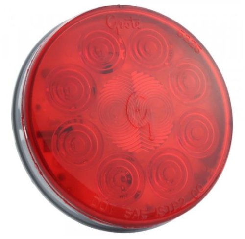 GROTE MFG 4'' 10-DIODE PATTERN LED STOP/TAIL/TURN LIGHTS