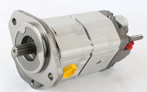 COMMERCIAL INTERTECH HYDRAULIC GEAR PUMP 2 SECTION P17/P17