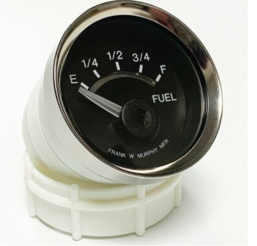 FW MURPHY ELECTRIC FUEL SWITCH GAUGE 24V-EGS SURGE WIRE HARN