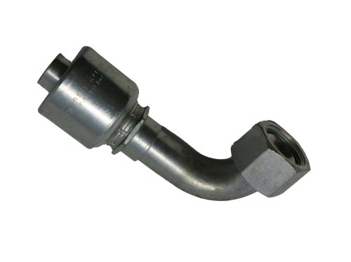 GATES CORP FITTING 90 ELBOW 1in HOSE X 1in F JIC FLARE SWIVEL