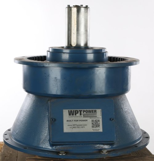 WPT-POWER TRANSMISSION CORP 314 HYDRAULIC. ENGAGED DRY CLUTCH