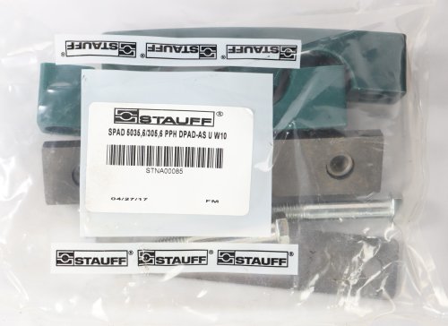 STAUFF CORP DOUBLE CLAMP 1in 3-BOLT
